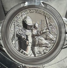 Srebrna moneta 1oz RYCERZE PRZESZŁOŚC/KNIGHTS OF THE PAST 2021 Ag 999 Certyfikat