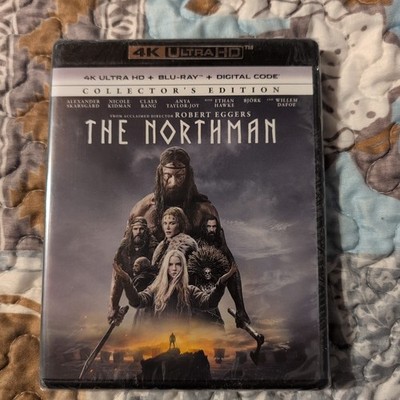 The Northman [New 4K UHD Blu-ray] With Blu-Ray, 4K Mastering, Digital Copy, 2