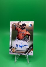 2019 Bowman Chrome - Prospects Autographs Melvin Adon #CPA-MA (AU, RC). I14