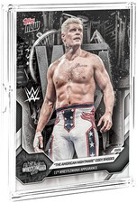 2026 Topps Now WrestleMania Vegas Wrestling Checklist Guide in-content 34