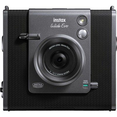 Fujifilm instax WIDE Evo Sofortbildkamera Schwarz