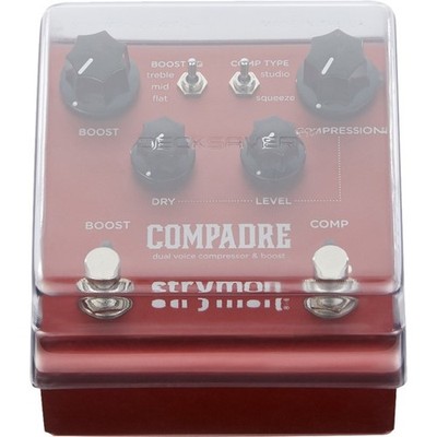 Decksaver Strymon 2 Switch Pedal Staubschutzcover | Neu