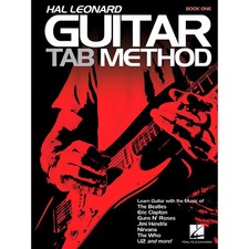 Hal Leonard Guitar Tab Method Book 1 Book Only