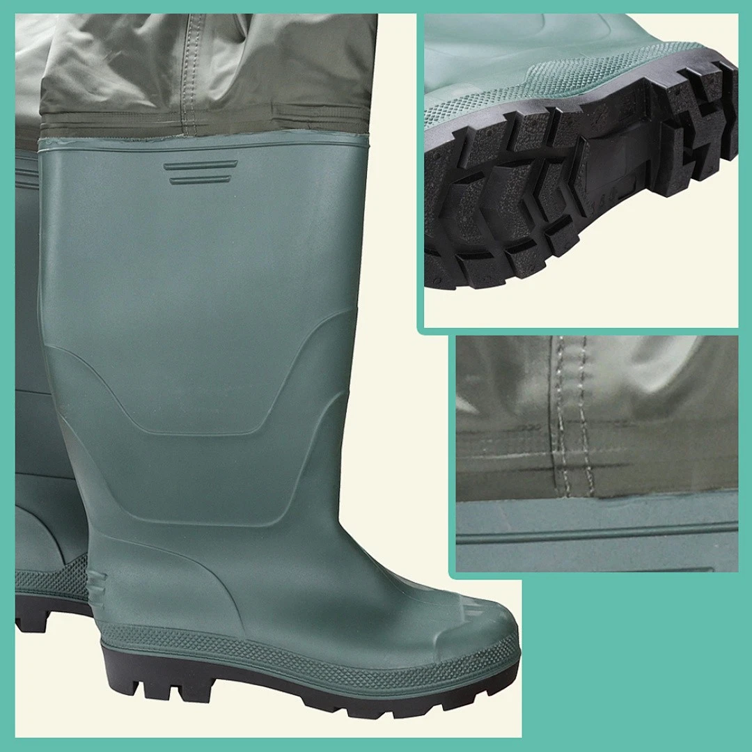 Pantalones de pesca para mujer pantalones de barro suela de perfil pescador pantalones de estanque pantalones 40-47