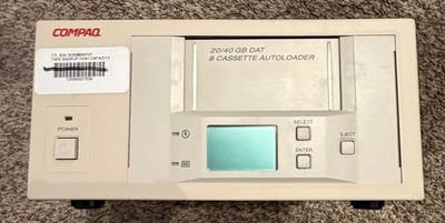 Compaq DDS Drive Unit 20/40 GB Dat Autoloader EO2005