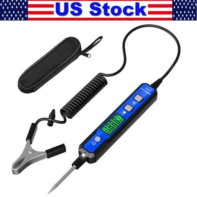 DC 0.8V-100V Digital LED Electric Voltage Circuit Tester Automotive Test Light