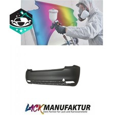 Lackiert Stoßstange hinten passt für Fiat 500 (312) Facelift ab 2016 ohne PDC