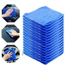Microfiber Cleaning Cloths-50 Pack, Microfiber Towels Bulk, Towels for Cars home