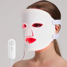 Red Light Therapy Mask for Face 7 Colors Led ...