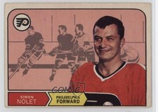 1968-69 O-Pee-Chee Simon Nolet #187 10j2