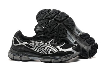 1203A280-002 Men s Size ASICS Gel NYC 'Black Graphite Grey'
