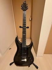 Electric Guitar Schecter Hellraiser Hybrid C-1 FR Black South Korea S/NW18021088