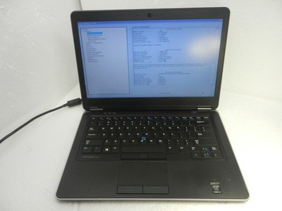 Dell Latitude E7440 CORE i5-4310U @ 2.0GHz / 16GB / NO HDD - MISSING BOTTOM !