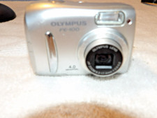 Olympus FE-100 4.0 Megapixel Digital Camera For Parts or Repair