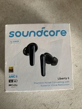 Soundcore Liberty 5 Wireless Earbuds ANC 3.0 2x Stronger Voice Reduction Dolby