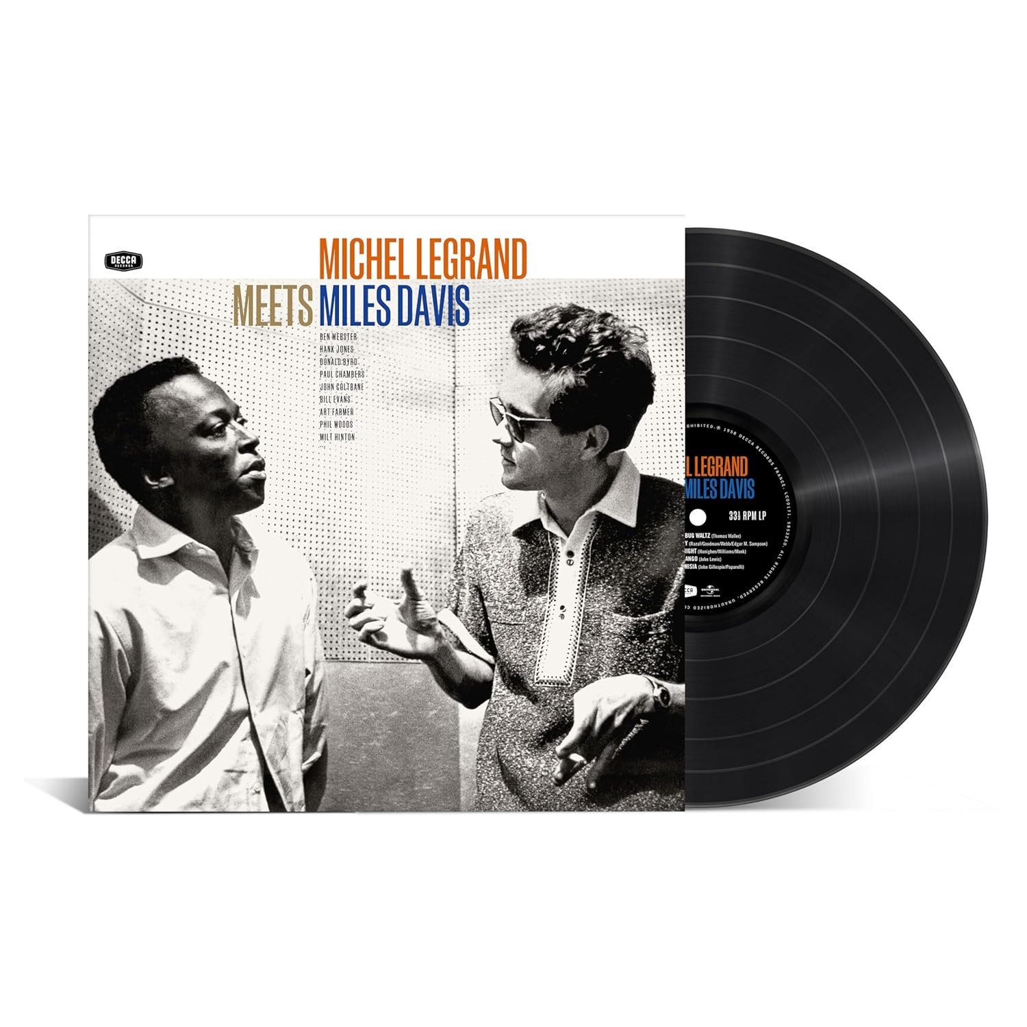 Michel Legrand Meets Miles Davis LP 33 RPM New Sealed Vinyl