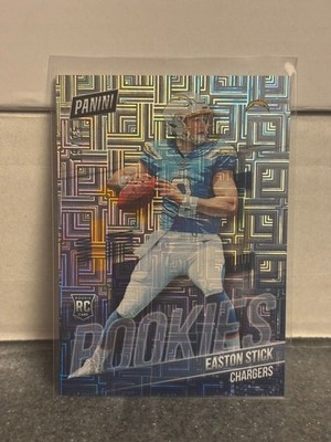 2019 Panini National Convention Rookies Easton Stick #RC8 Escher Squares /25