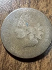 1864 1C Indian Penny Cent  BN Actual Coin Good Filler