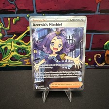 Acerola's Mischief Mega Evolutions Pokémon TCG Card 165/132 NM Condition