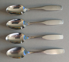 Oneida Community Stainless Steel PAUL REVERE Teaspoons Set Of 4 - 6" Long
