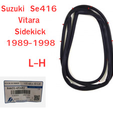 Door Rubber Seal Weatherstrip For Suzuki Sidekick Vitara Se416 Jx Ja 1989-1998. Door Rubber Seal Weatherstrip For Suzuki Sidekick Vitara Se416 Jx Ja 1989-1998.