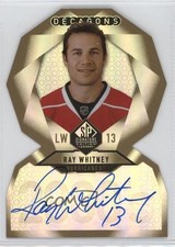 2020 Upper Deck SP Signature Edition Legends Decagons Gold Ray Whitney Auto 17p7