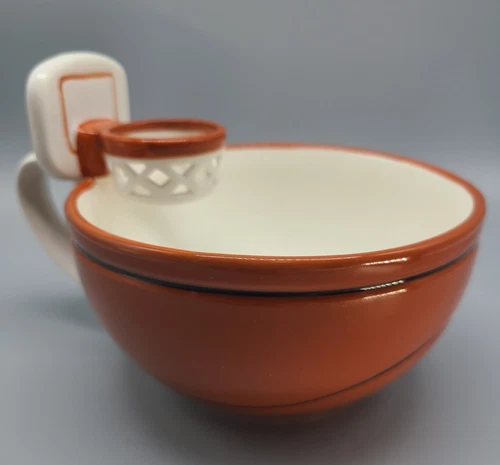 The Mug with a Hoop! Ceramic Mug 15 ounce MAX'IS Creations, Game On Edition