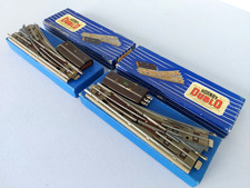 OO Gauge HORNBY DUBLO Track - Electrically Operated Points - Left & Right Hand