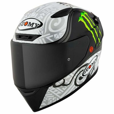 Suomy Track-1 Bagnaia Monster Winter Test Helmet size Medium