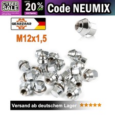 Radmuttern Muttern Schrauben M12x1,5 SW19 Geeignet für Ford Mondeo Alufelgen