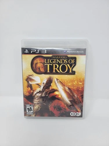 Warriors: Legends of Troy Sony PlayStation 3 2011 Complete CIB Tested Free Ship