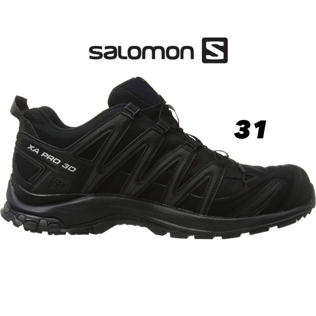 Salomon XA Pro 3D GORE-TEX Mens Trail Running Shoes Black Size 13 US Mint Condition