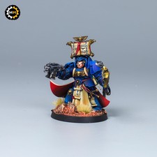 Warhammer 40k - Space Marines - Librarian in Terminator Armour PAINTED