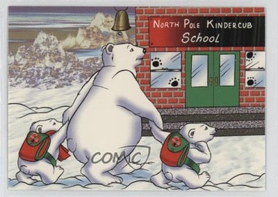 1996 The Coca-Cola Polar Bears South Pole Vacation First Day of School #48 0kb5