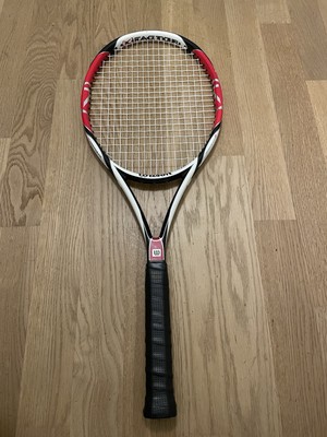 Wilson (K) SixOne Team Tennischläger/Racket, L4  4 1/2, 95 sq.in.
