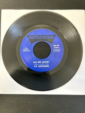 J.P Rodgers - L.A 80s Soul 45 (Clips Included)