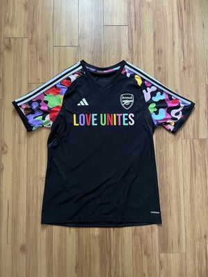 Adidas Arsenal 'Love Unites' Football Jersey | eBay