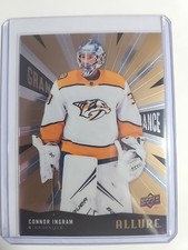 2020-21 Upper Deck Allure Grand Entrance #GE-16 Connor Ingram - Nashville Preds