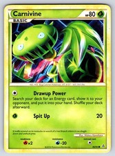 Carnivine - 46/95 HGSS Unleashed - Common - HP - Pokemon on eBay
