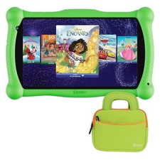 Contixo 7" Android Kids Tablet - V10 Kids Learning Tablet and Sleeve Bag Bund...