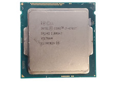Intel Core i7-4765T SR14Q 2.00GHz 4 Core CPU 8MB Desktop CPU Processors Lot of 4