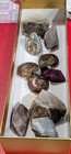 Lot Of Natural Gems, Old Treasures: Ruby, Ammolite, Chert, Garnet, Sapphire — photo 1
