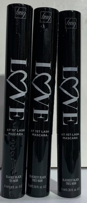 Avon Fmg Love At first Lash Travel Size Mascara In Blackest Black (Pack of 3)