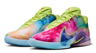 HV8080-300] MENS NIKE LEBRON XXII WTM 'WHAT THE MONOPOLY TIE-DYE