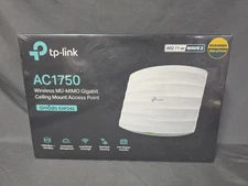 TP-Link EAP245 AC1750 Wireless MU-MIMO Gigabit Ceiling Mount Access Point - New