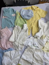 Vintage Baby Toddler Clothing Lot Carter s Scotties Penneys 6M-2T Retro Knit 15