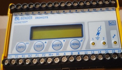 BENDER Isometer IRDH275-435 Neu