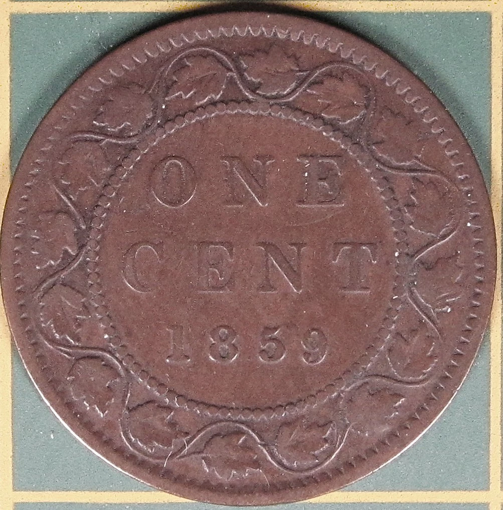 25+ Canadian Large Cent 1859 for sale | Updated Oct 2026