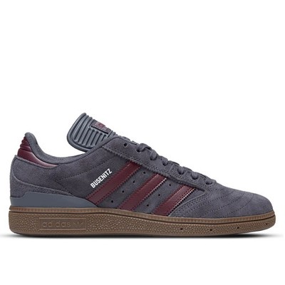 Brand New Mens Adidas Busenitz Pro Aurora Onix/Maroon/Gum