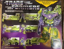 Vintage G1 Devastator Transformer 100% Complete 